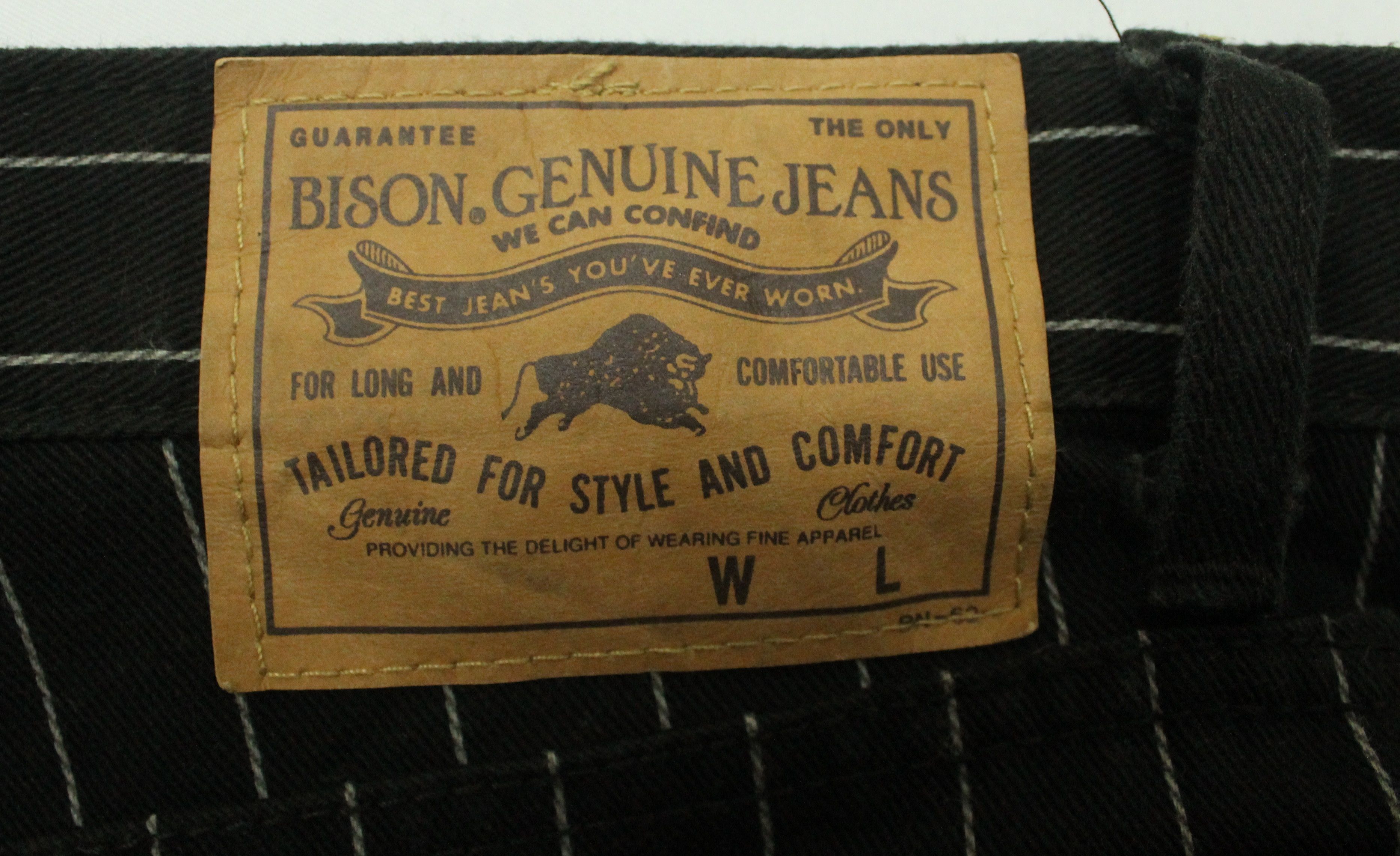 Japanese Brand Flared Wabash BISON Japan Bootcut Bell Bottom Size US 29 - 15 Thumbnail
