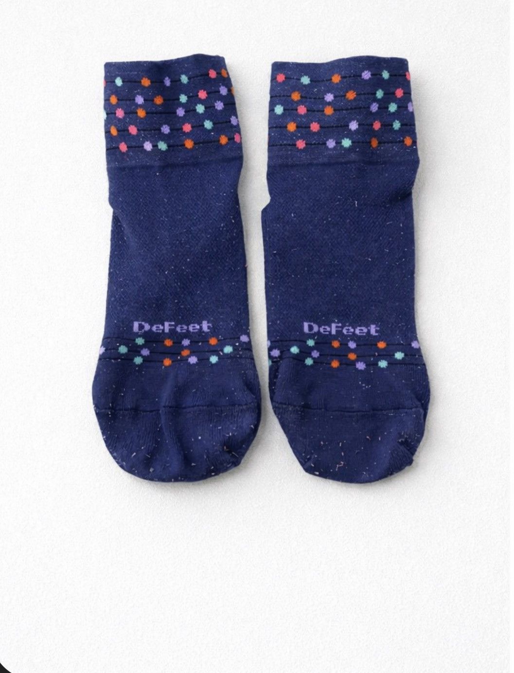 Other Defeet Women’s polka dot socks size medium Size ONE SIZE - 1 Thumbnail