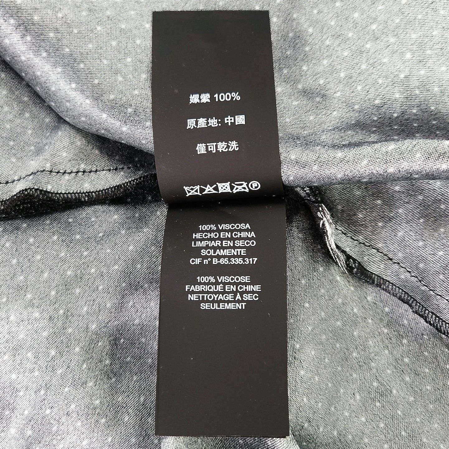 Coach Coach 1941 Ruffle Bib Dress Micro Dot Origami Cuffs Black 4 Size S / US 4 / IT 40 - 8 Thumbnail