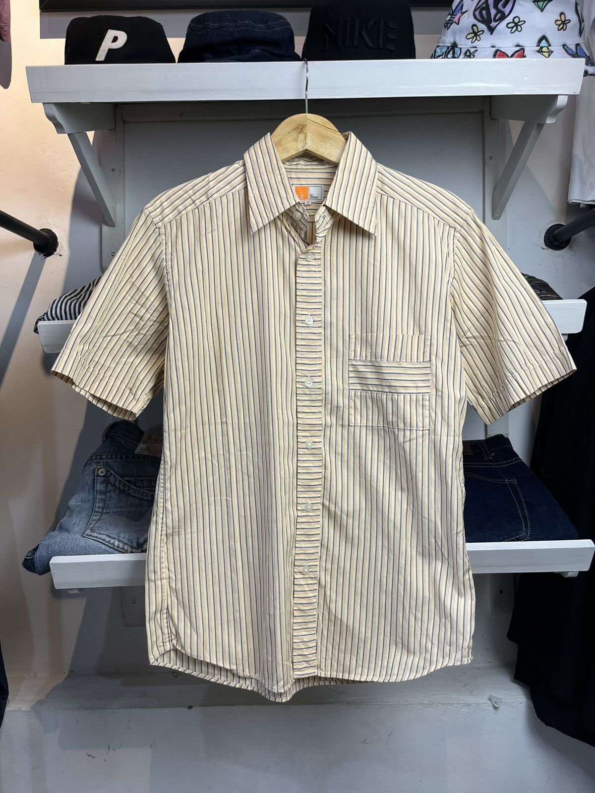 Ermenegildo Zegna Ermenegildo Zegna Striped Shirt Size US L / EU 52-54 / 3 - 1 Thumbnail