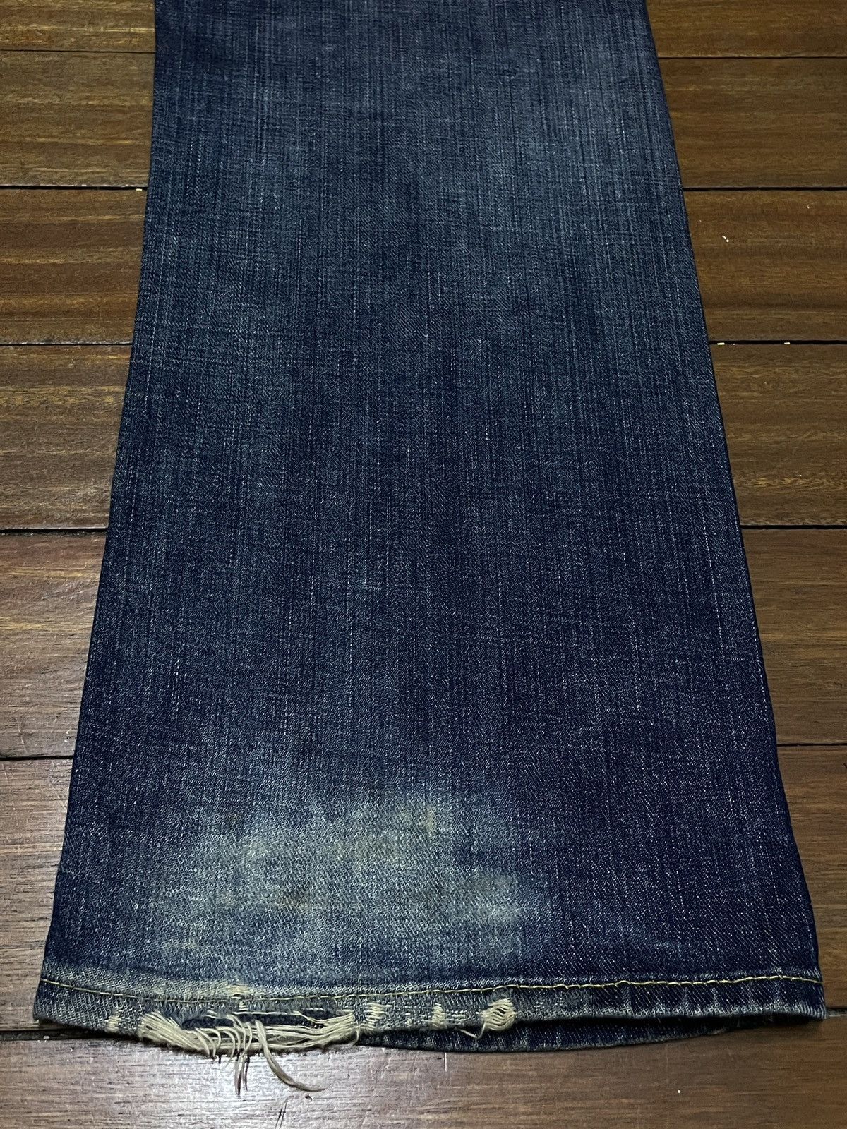 Replay Rare Design Vintage Brand Replay Distressed Jeans 1990s Size US 33 - 8 Thumbnail