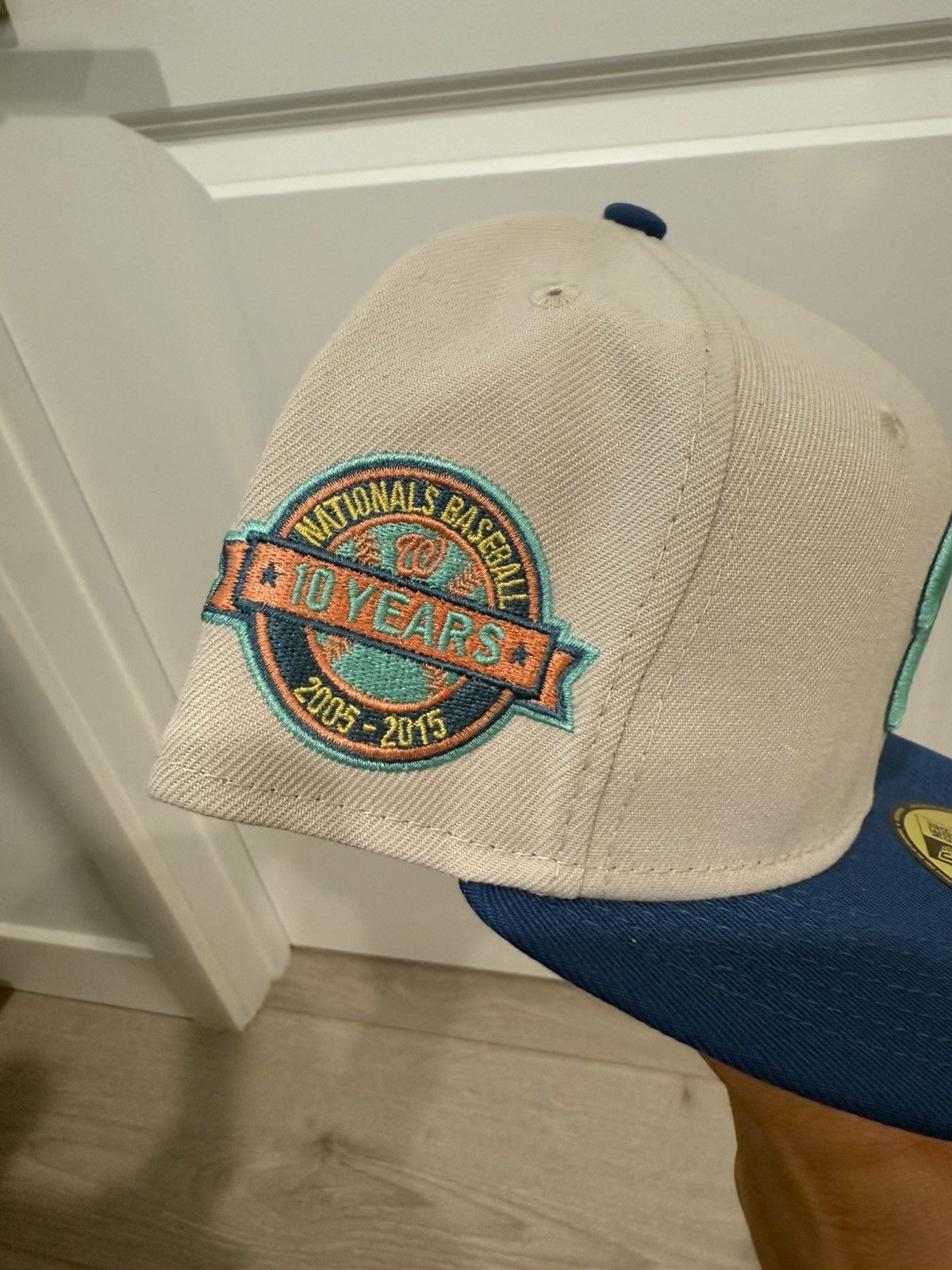 Hat Club Hat Club Washington Nationals 10th Anni 5/8 Size ONE SIZE - 2 Thumbnail