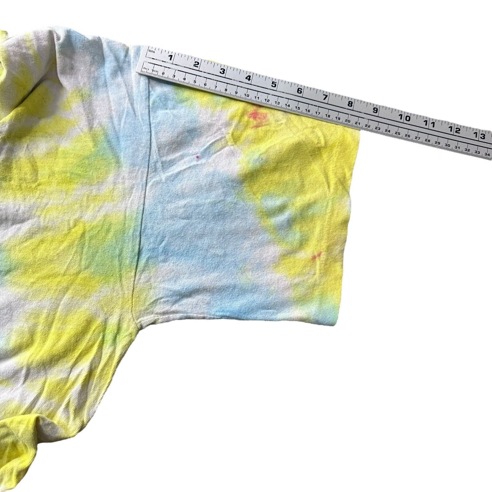 Other Vintage Babys Blue Jeans Mel McDaniel T-Shirt XL USA Tie Dye Size US XL / EU 56 / 4 - 8 Thumbnail