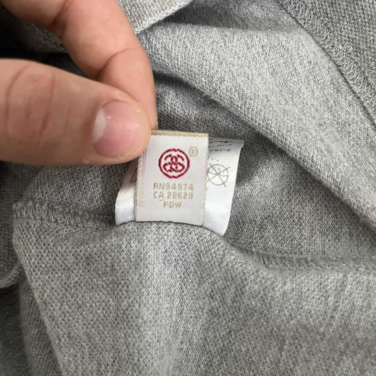 Stussy Stussy 00s Vintage Crown Polo Shirt Size US M / EU 48-50 / 2 - 8 Thumbnail