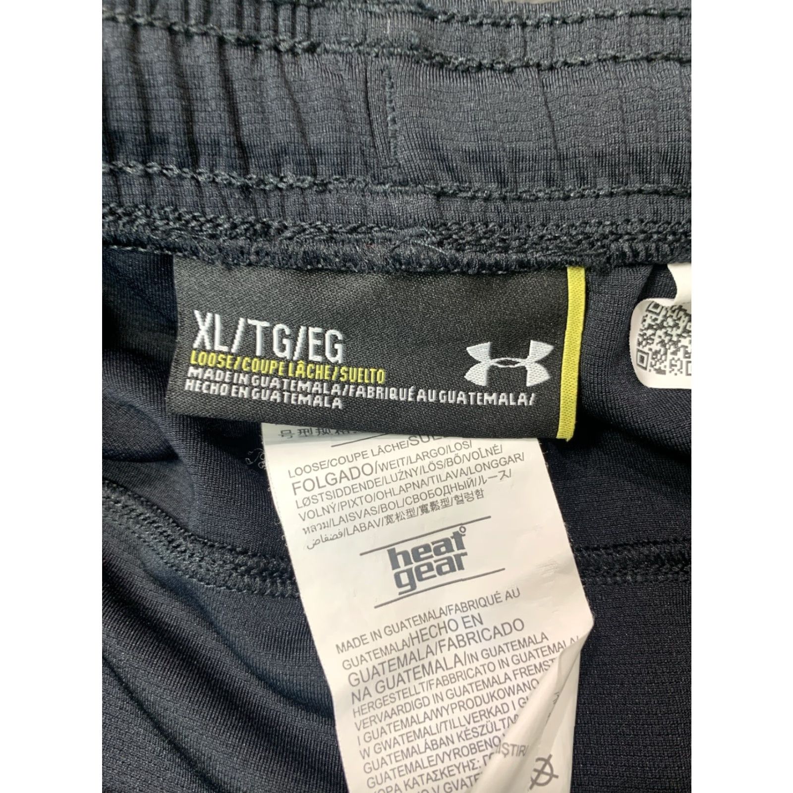 Under Armour VINTAGE Under Armour Athletic Shorts Womens XL Black Women's Active Apparel Size 40" / US 18 - 3 Thumbnail