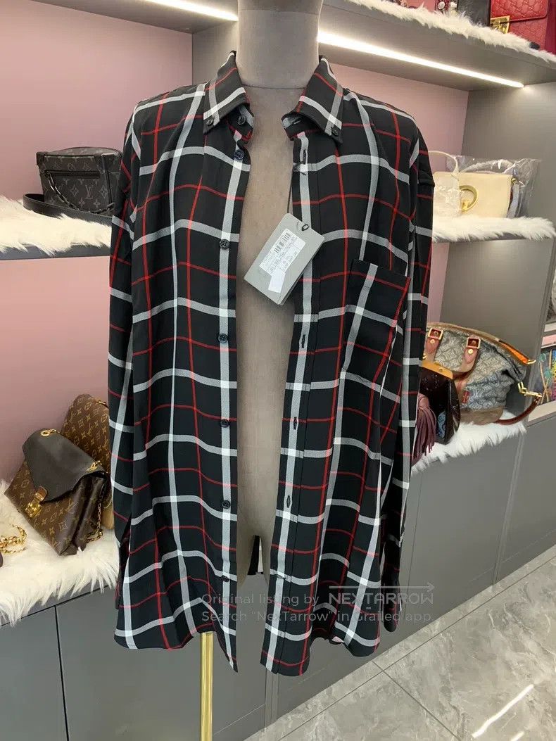 Balenciaga Balenciaga shirt Size XS / US 0-2 / IT 36-38 - 3 Thumbnail