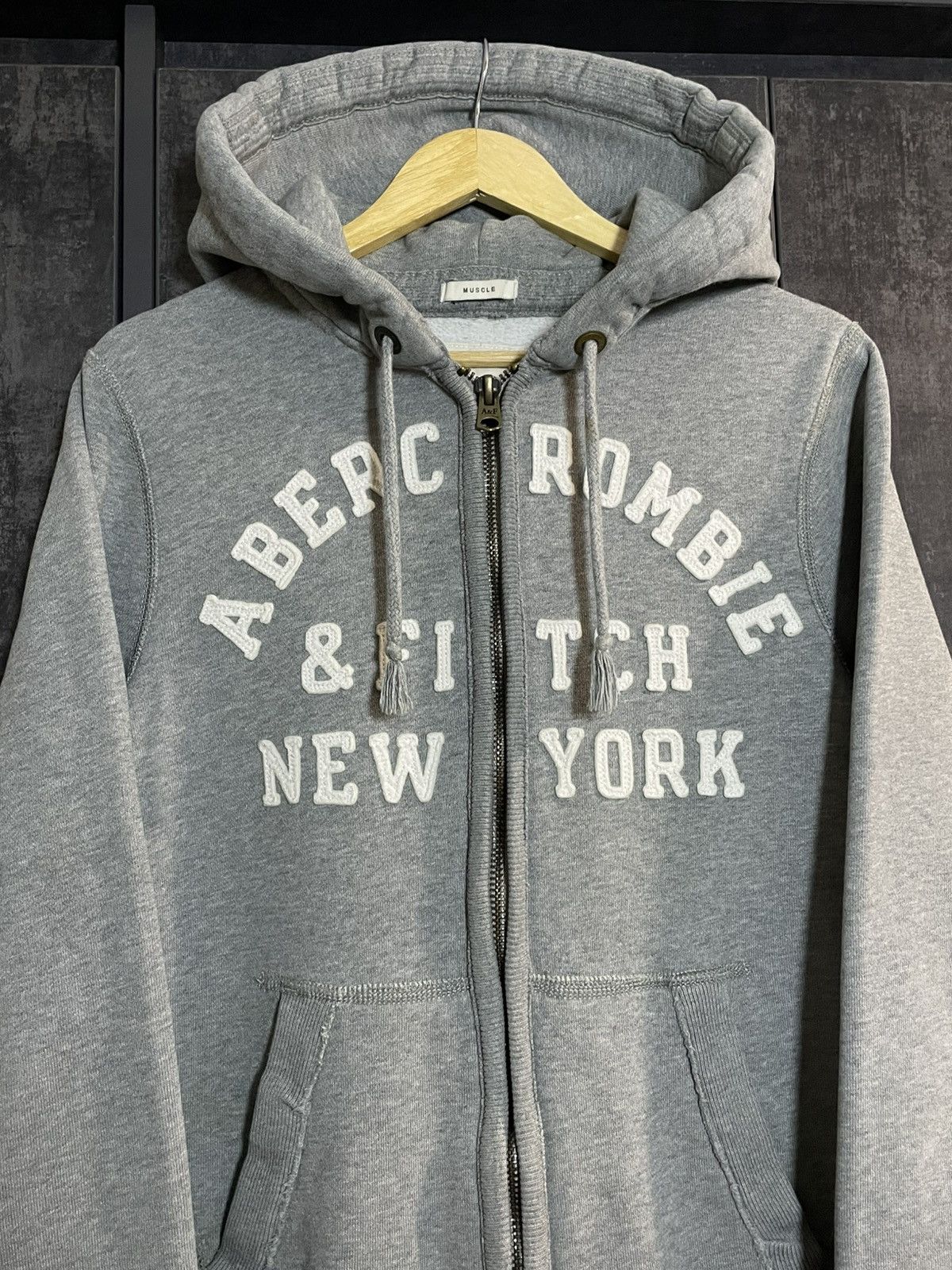 Abercrombie & Fitch Sick Abercrombie Fitch NY Hoodie Hysteric Fur LGB Supreme Size US L / EU 52-54 / 3 - 3 Thumbnail