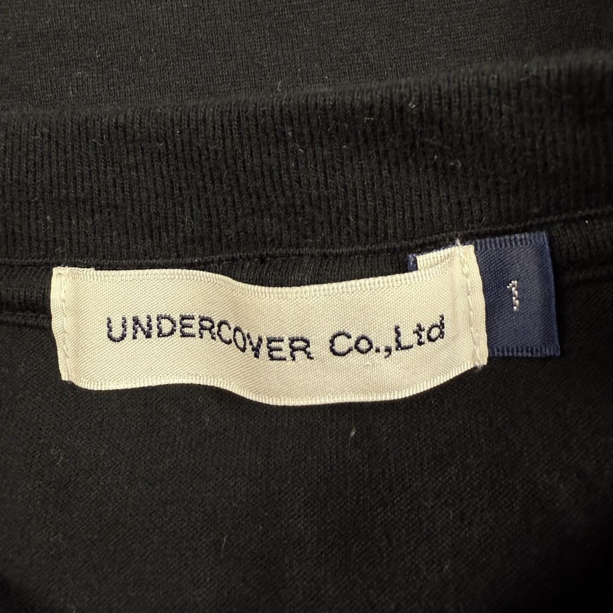 Undercover Undercover UC Lock ‘Black’ T-Shirt Size US S / EU 44-46 / 1 - 3 Thumbnail