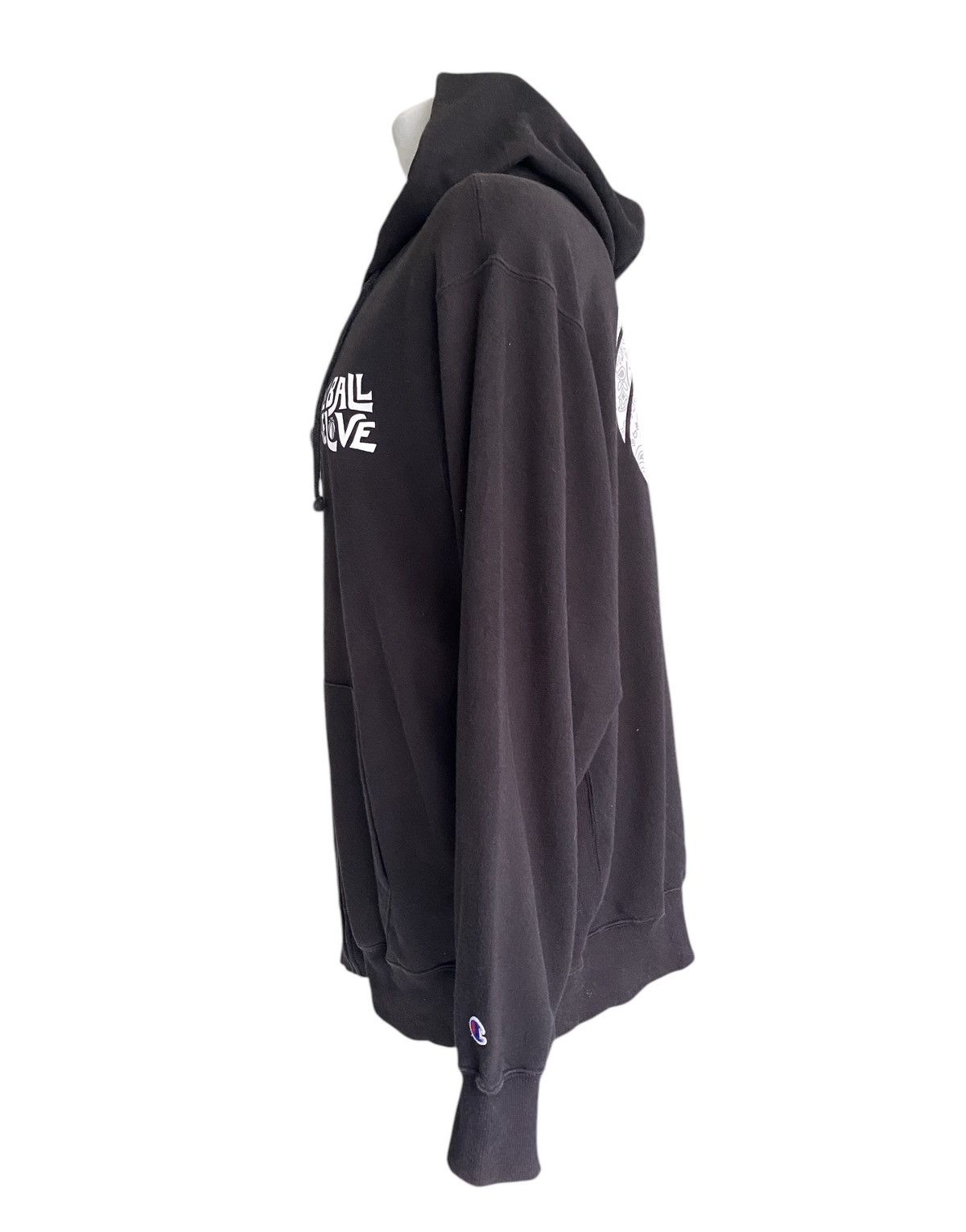 Champion CHAMPION Jaspo Hoodie Zipper Black Size US L / EU 52-54 / 3 - 8 Thumbnail