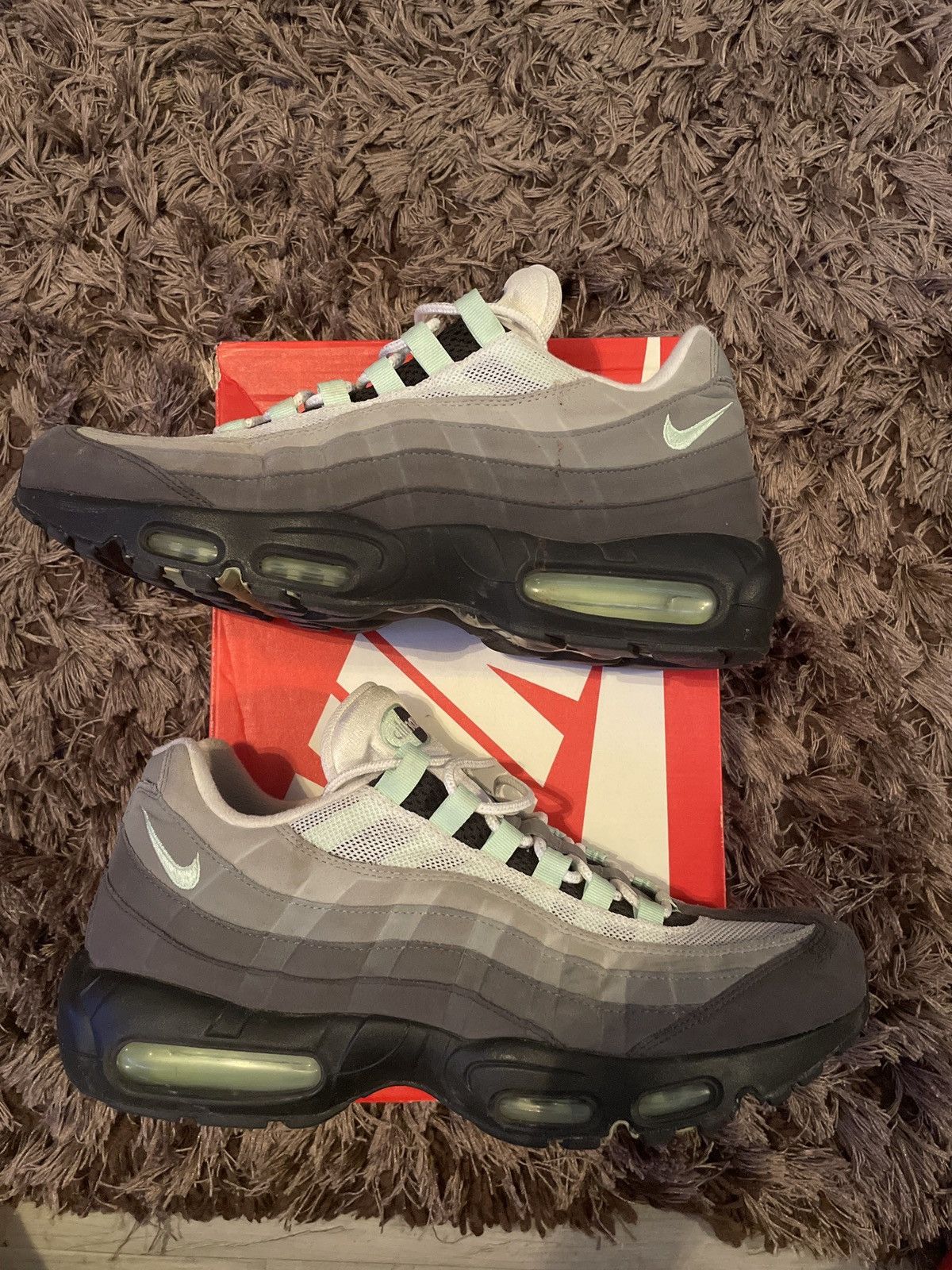 Nike Air max 95 (fresh mint) Size US 11.5 / EU 44-45 - 5 Thumbnail