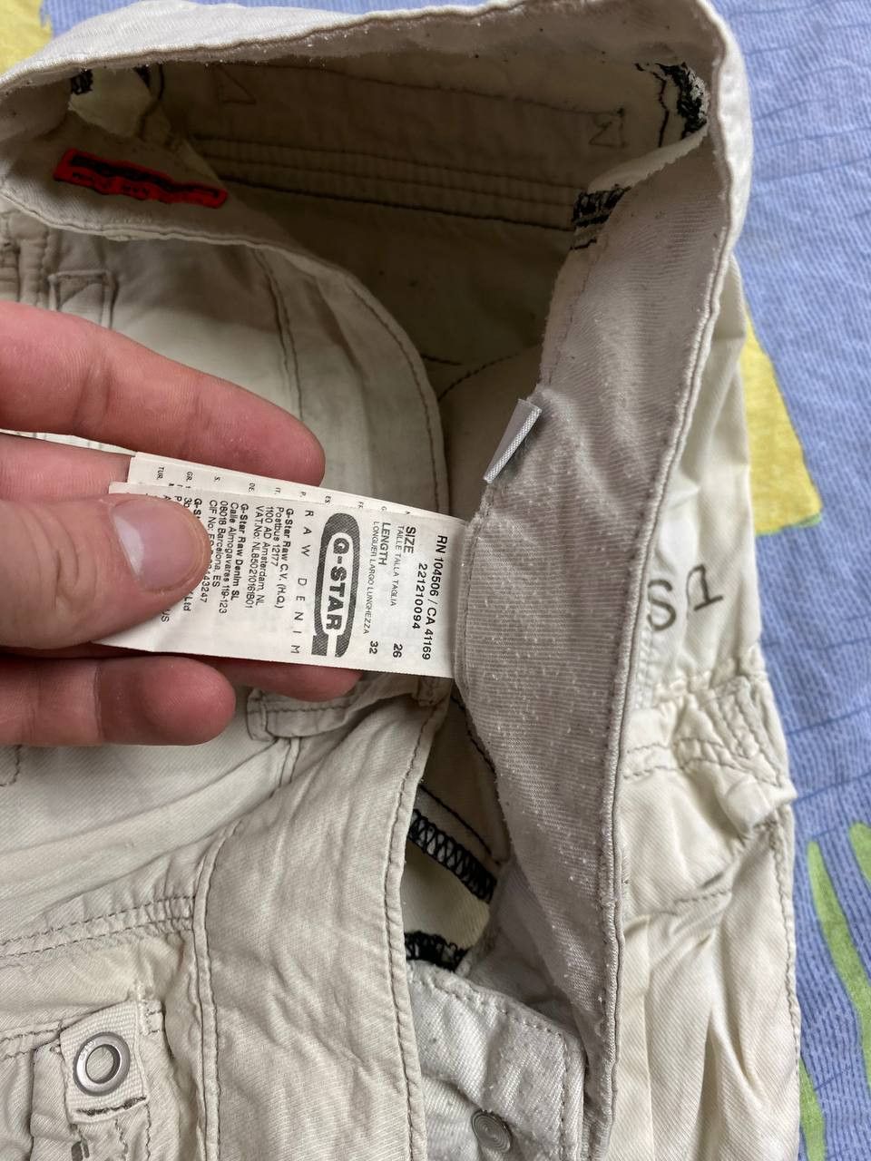 G-Star G Star Raw Vintage Cargo Pants Baggy Japanese Y2K Size US 26 / EU 42 - 20 Thumbnail