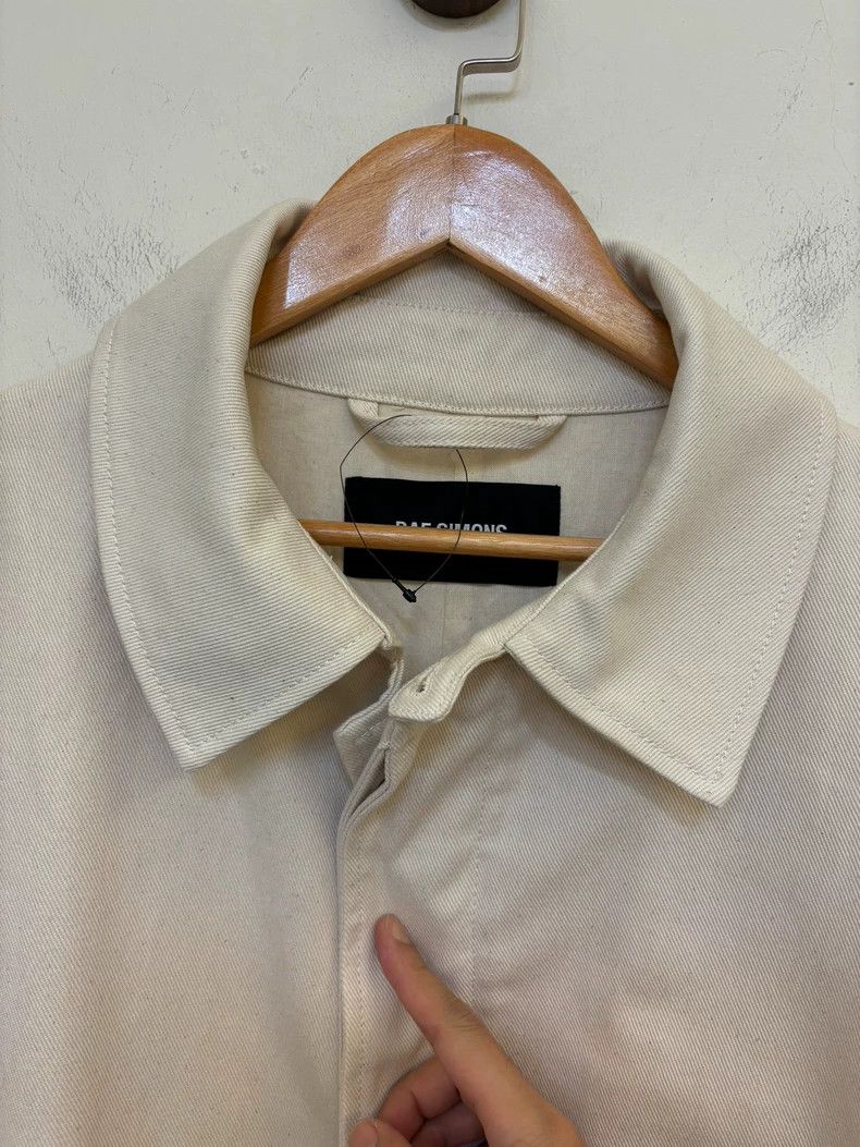 Raf Simons raf simons Contour windbreaker coat Size US S / EU 44-46 / 1 - 7 Thumbnail