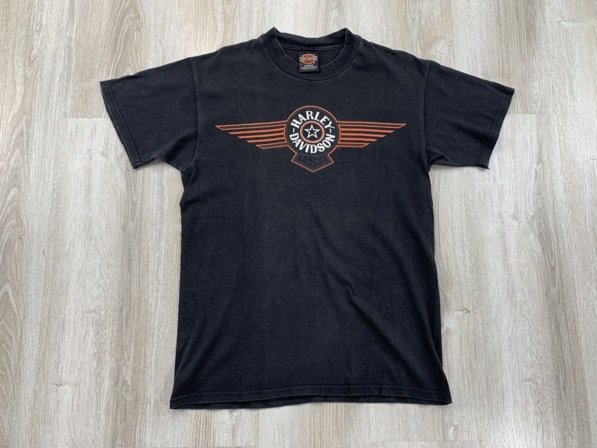 Harley Davidson × Vintage Mens vintage t shirt Harley Davidson 1998 Size M Size US M / EU 48-50 / 2 - 2 Thumbnail