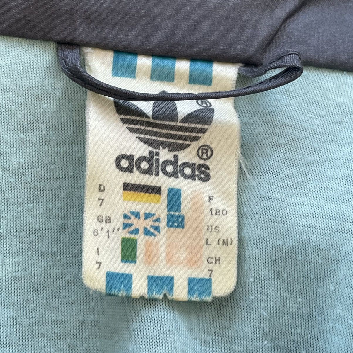 Adidas × Vintage 🔥Vintage🔥 Adidas Retro Tracksuit Jacket and Pants size M Size 48L - 5 Thumbnail