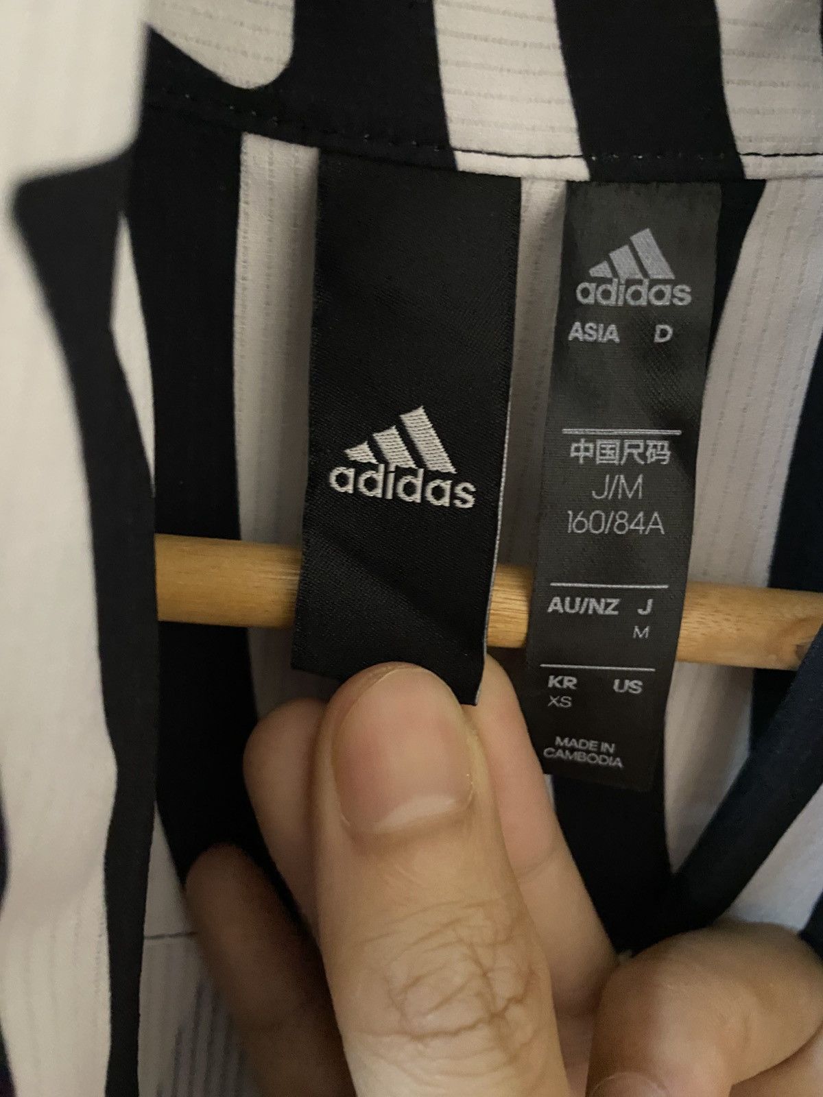Adidas Adidas X Takahashi Hiroko style kimono Size US XS / EU 42 / 0 - 6 Thumbnail