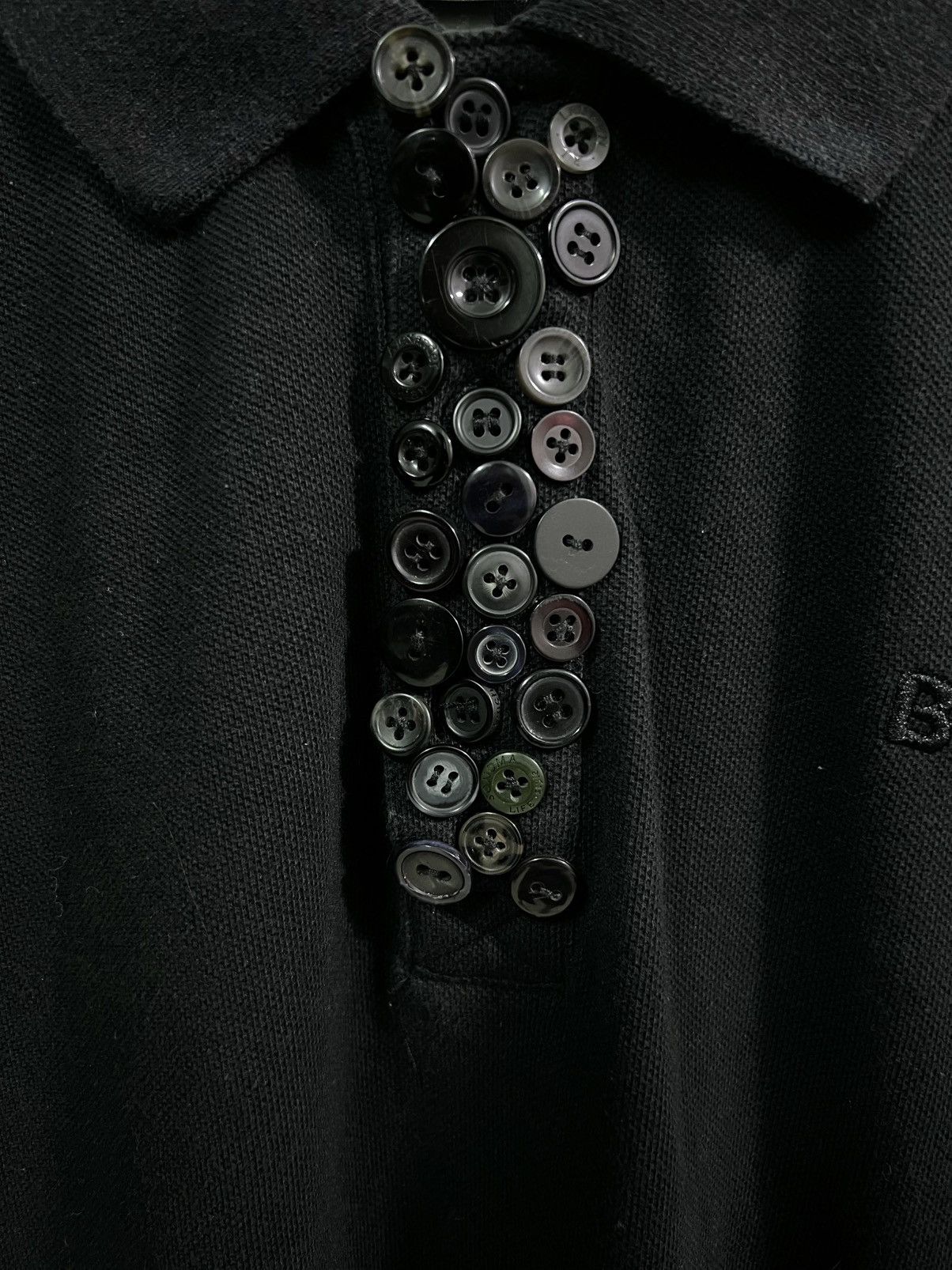 Japanese Brand Multiple Buttons Polo tee Size US XL / EU 56 / 4 - 3 Thumbnail