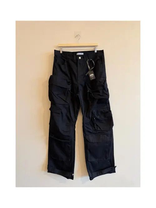 Other Matsuda x Kanou Multi Pocket Cargo Wide Leg Jeans Size US 30 / EU 46 - 6 Thumbnail