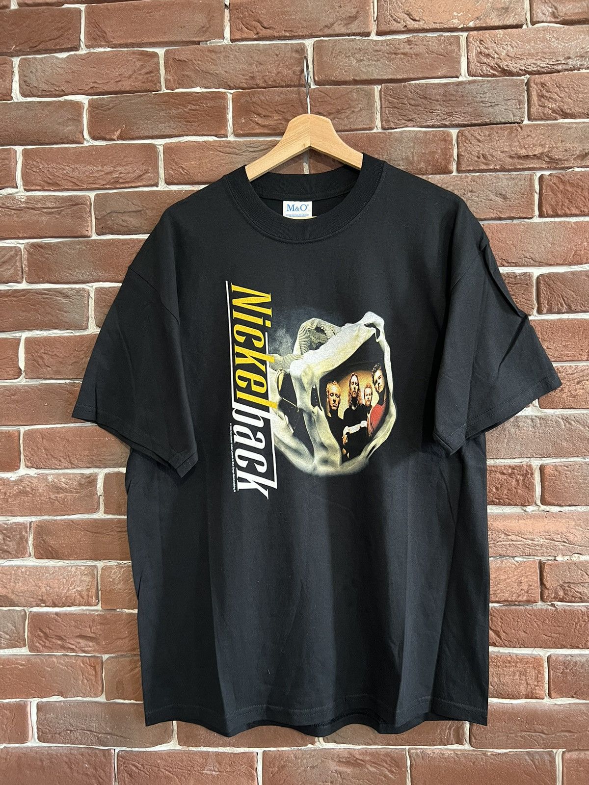 Band Tees Vintage 2000s Nickelback The State Tour Tee Rare Travis Y2K Size US L / EU 52-54 / 3 - 1 Thumbnail