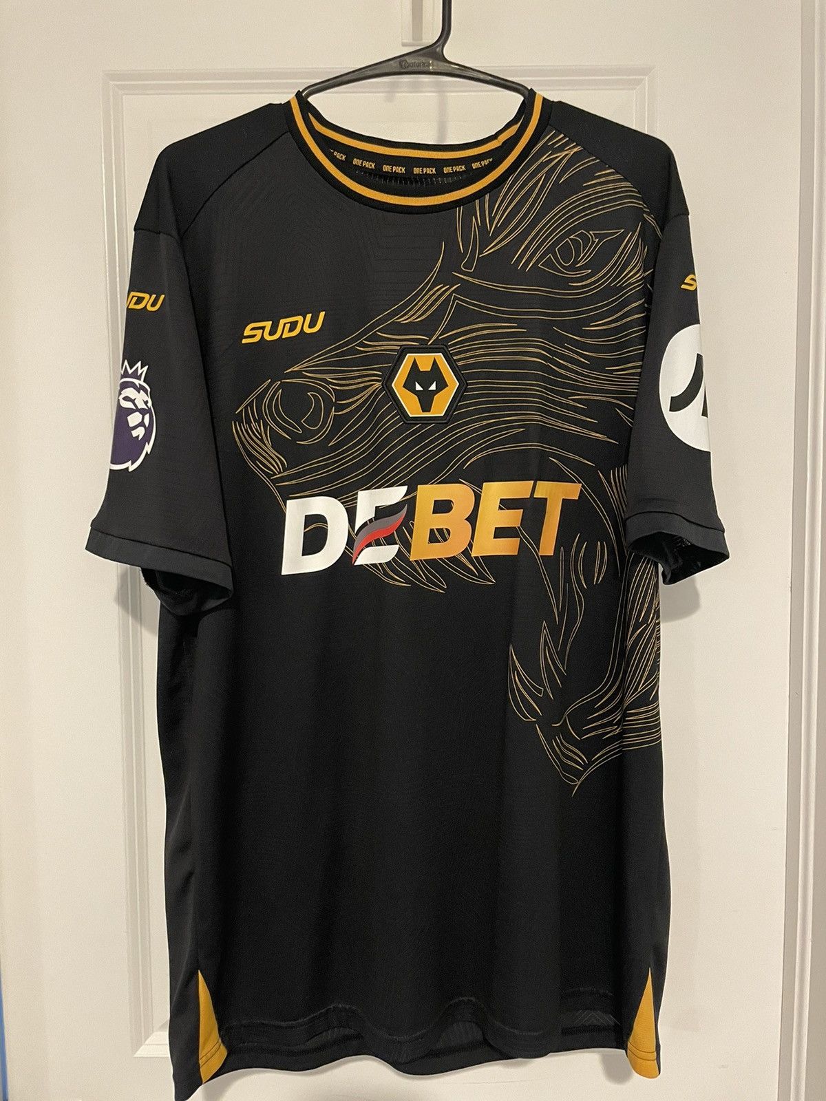 Other Wolves Cunha 24/25 Away Kit Size US L / EU 52-54 / 3 - 1 Thumbnail