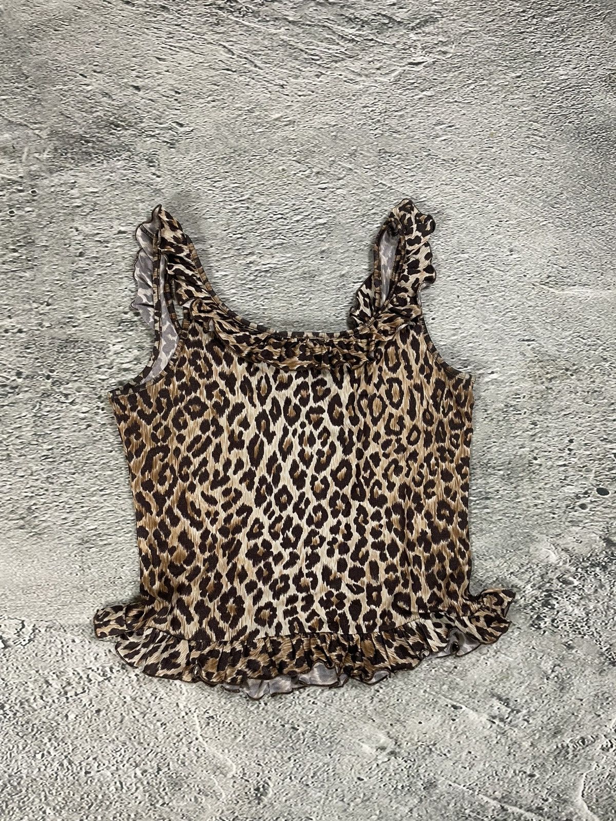 Dolce & Gabbana Dolce & Gabbana Cheetah Printed tank top sleeveless DG Y2K Size M / US 6-8 / IT 42-44 - 3 Thumbnail