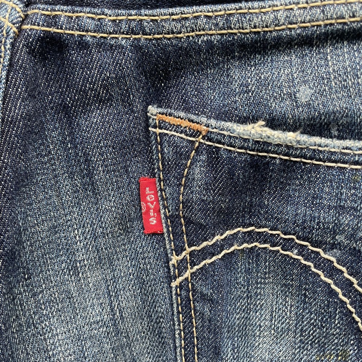 Jean × Levi's × Vintage RARE💥 Vintage Levi’s 505 Distressed Faded Denim Jeans Pants Size US 31 - 9 Thumbnail