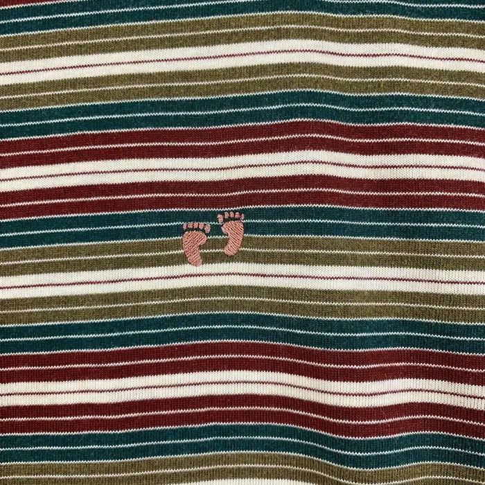Hang Ten Vintage 90’ HANG TEN HAWAII Surf Yellow Tag Striped Size US L / EU 52-54 / 3 - 4 Thumbnail