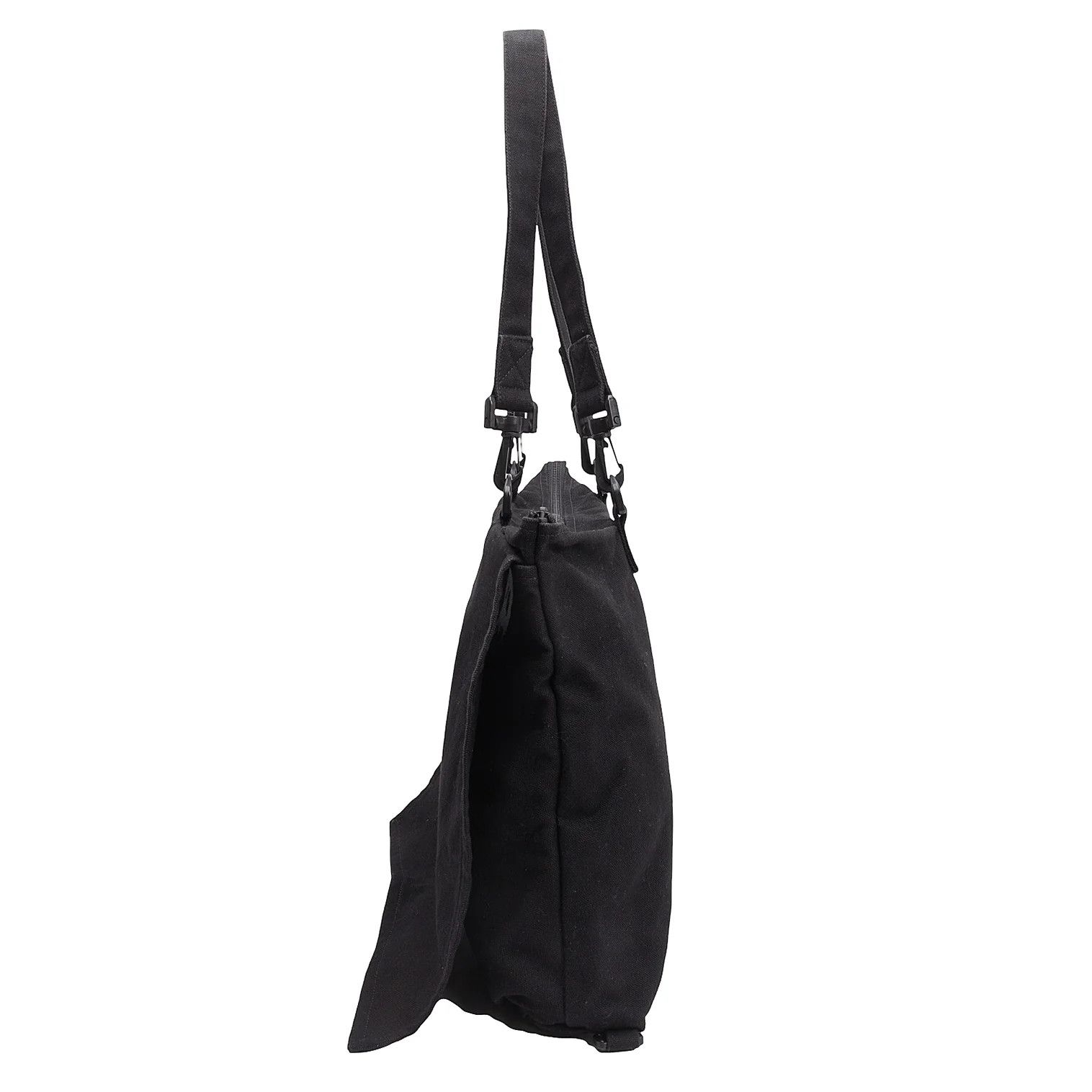Yohji Yamamoto Yohji Yamamoto Printed 2WAY Bag Black Size ONE SIZE - 3 Thumbnail