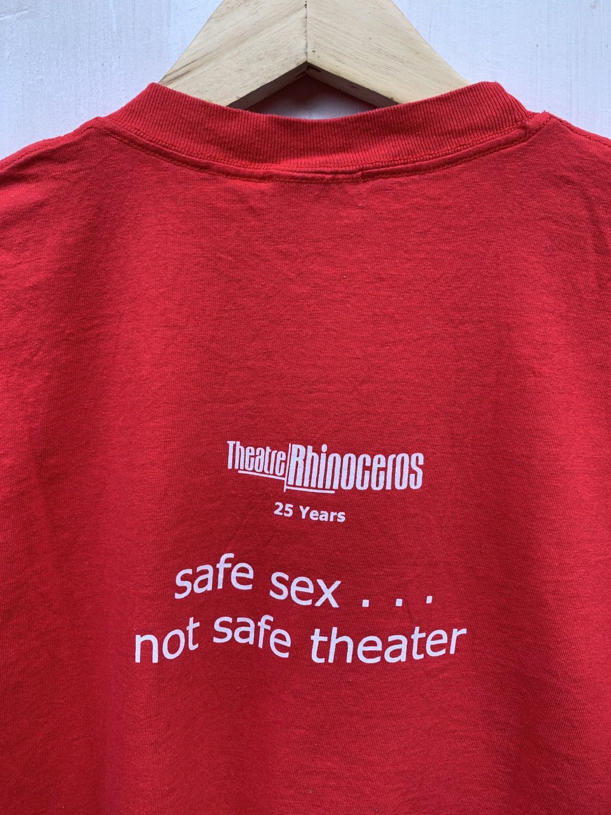 Arts & Science 🔥RARE🔥 Rhinoceros theatre by Eugene Ionesco 25 years anniv Size US L / EU 52-54 / 3 - 5 Thumbnail