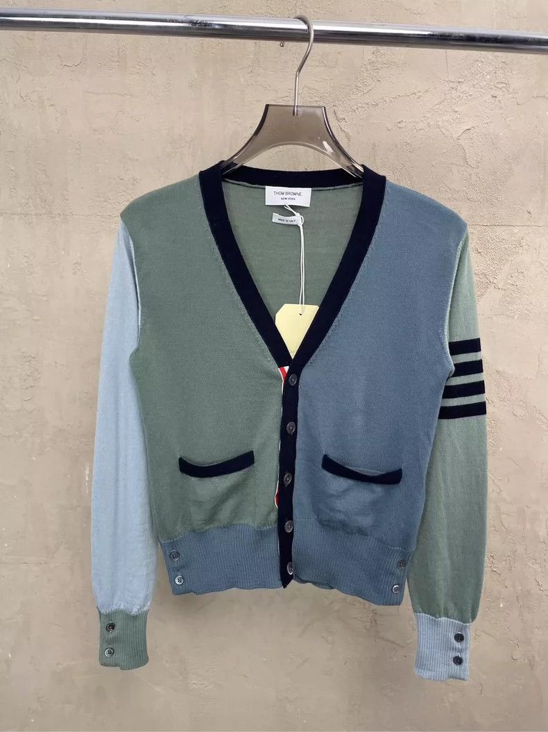 Thom Browne Thom Browne size12 A wool sweater Size M / US 6-8 / IT 42-44 - 1 Thumbnail