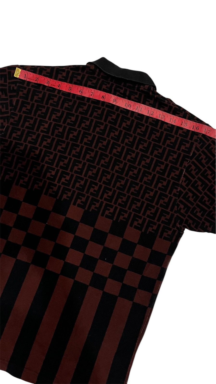 Fendi FENDI MONOGRAM POLOS SHIRT x DESIGNER x RARE Size US S / EU 44-46 / 1 - 5 Thumbnail