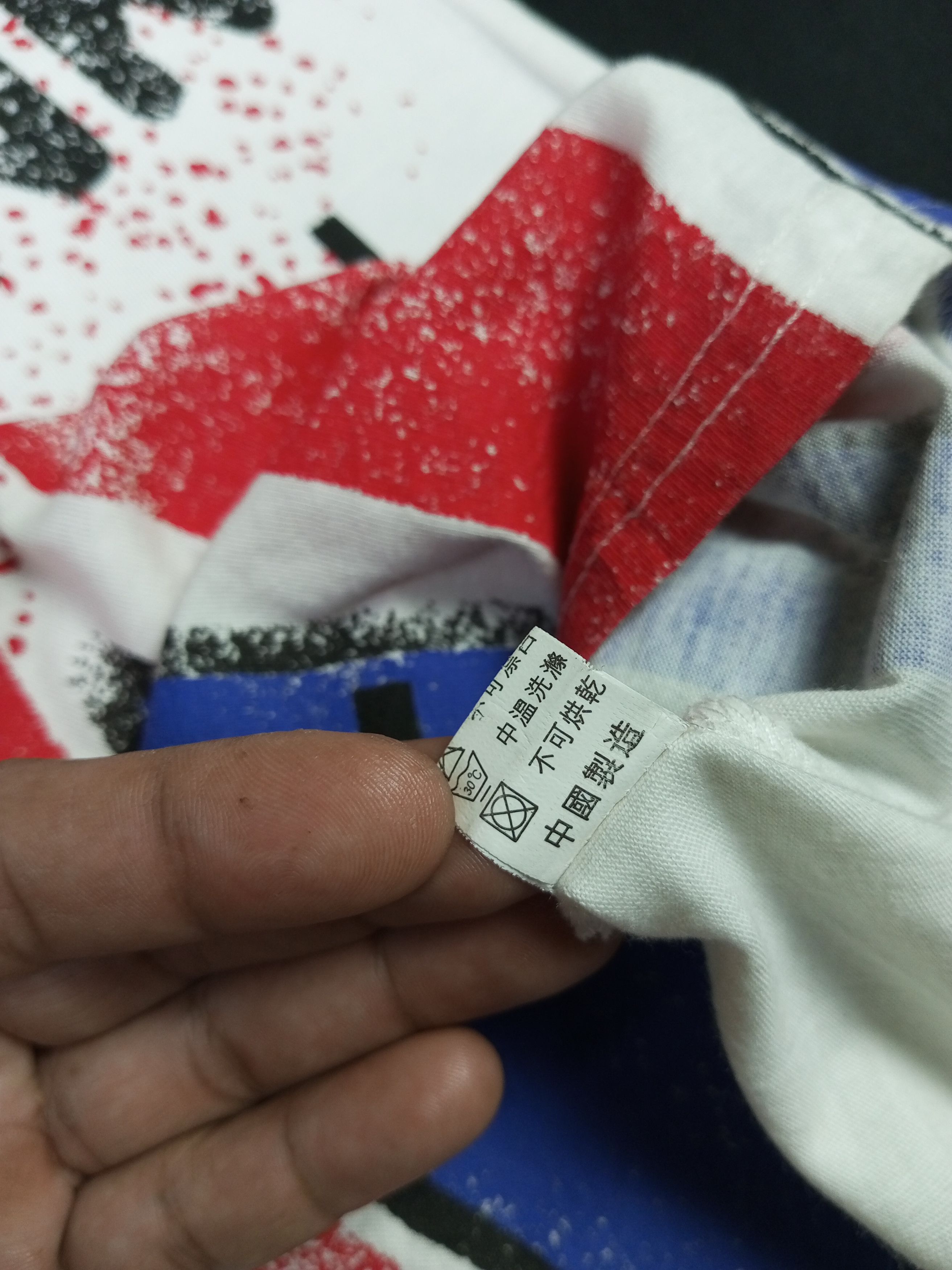 Japanese Brand ☠️TUCTION PUNK Style Skull And Cross Pattern 🕸️ Size S / US 4 / IT 40 - 12 Thumbnail