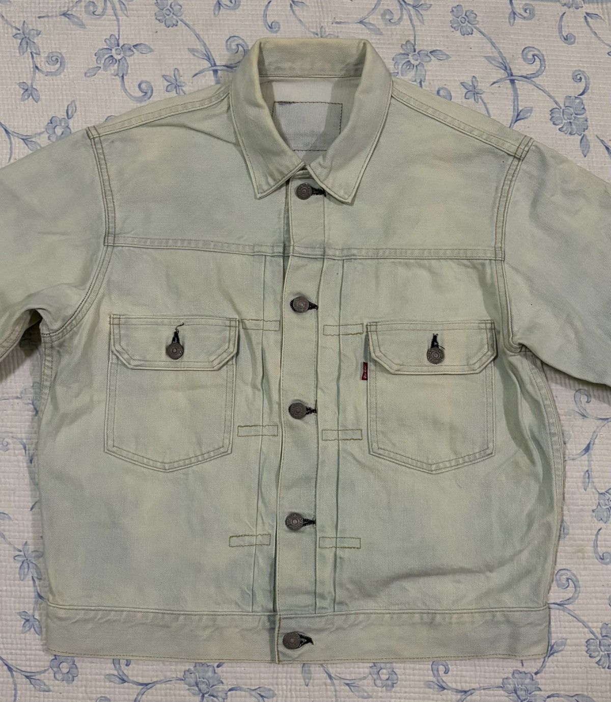 Levi's Vintage Clothing Levi’s Tracker Big E Stonewash Denim Jacket Size US M / EU 48-50 / 2 - 4 Thumbnail