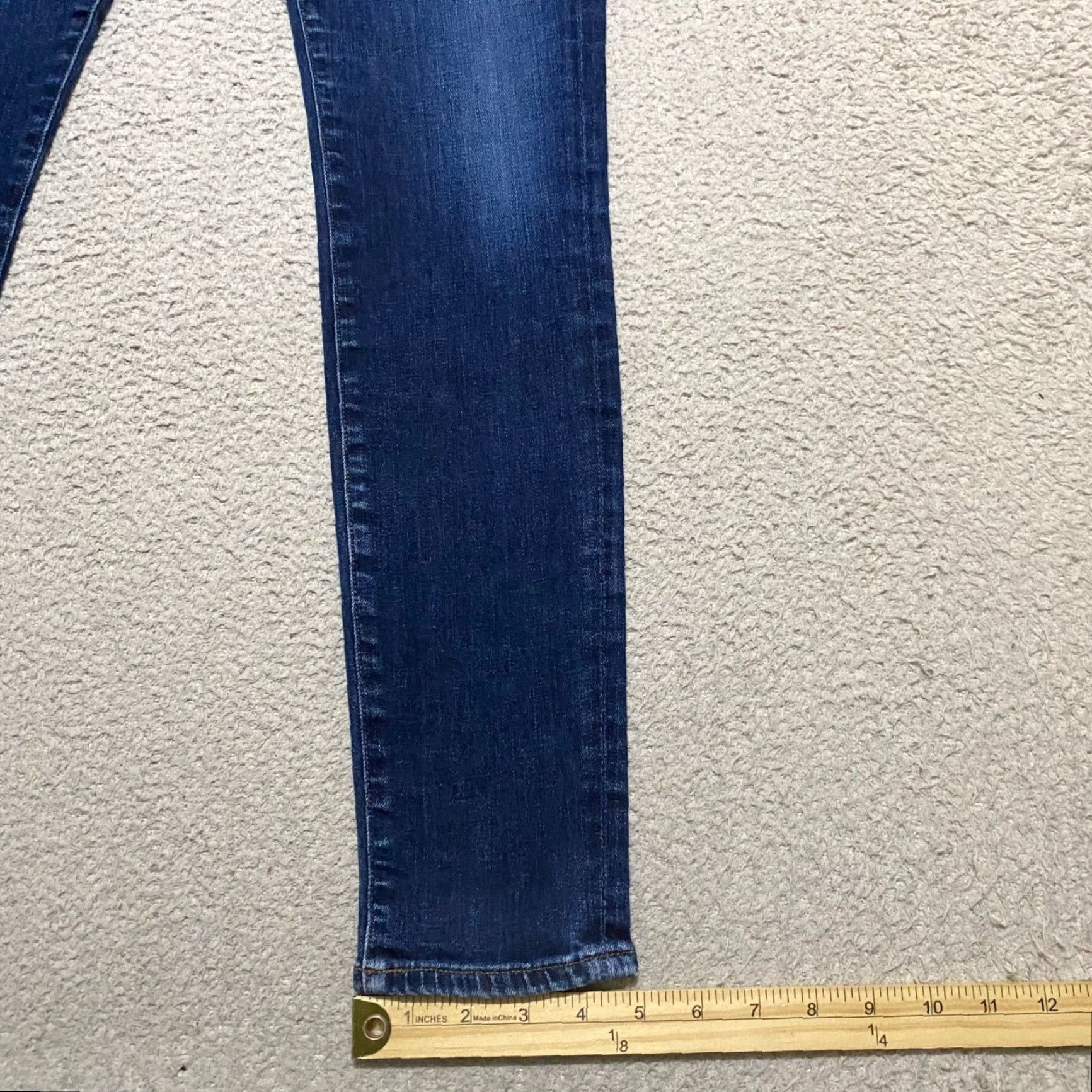 Citizens Of Humanity Citizens of Humanity Jeans Womens sz 29 Blue Denim Rocket High Rise Skinny Size 29" - 5 Thumbnail