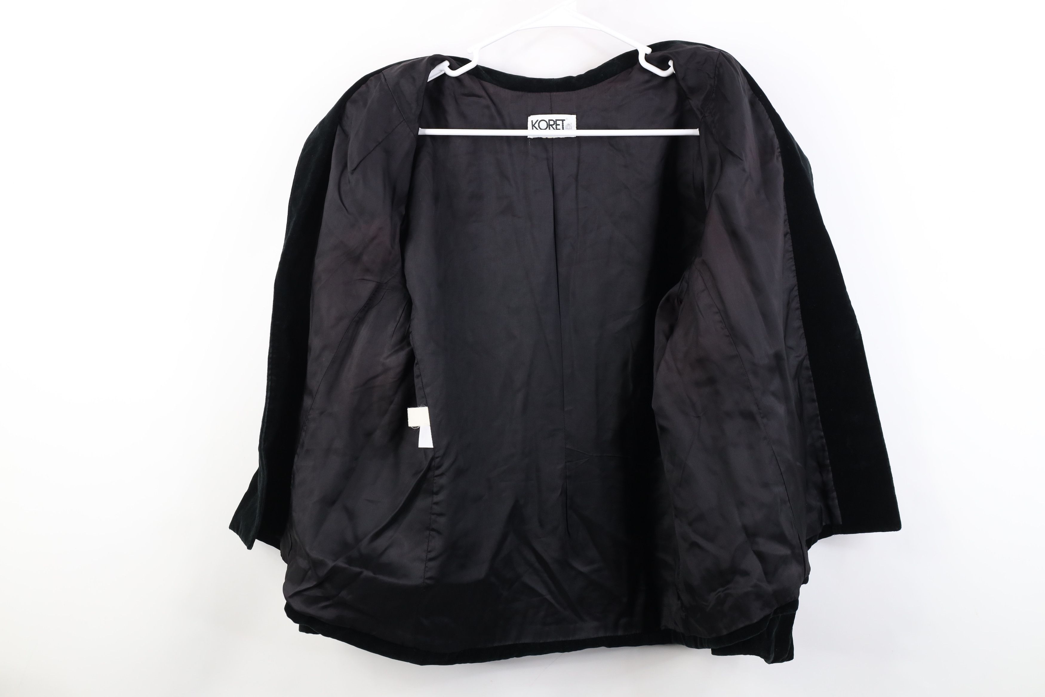 Vintage Vintage 70s 80s Streetwear Open Front Blazer Jacket USA Size L / US 10 / IT 46 - 8 Thumbnail