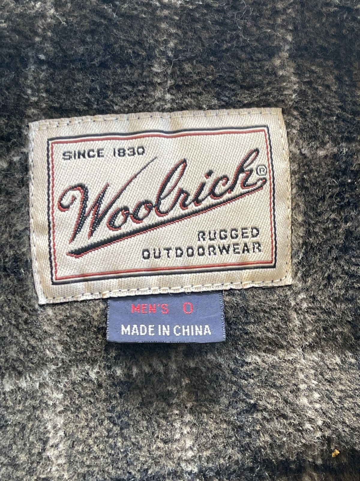 Woolrich Woolen Mills Woolrich Polartec Fleece Jacket Size US XXL / EU 58 / 5 - 5 Thumbnail