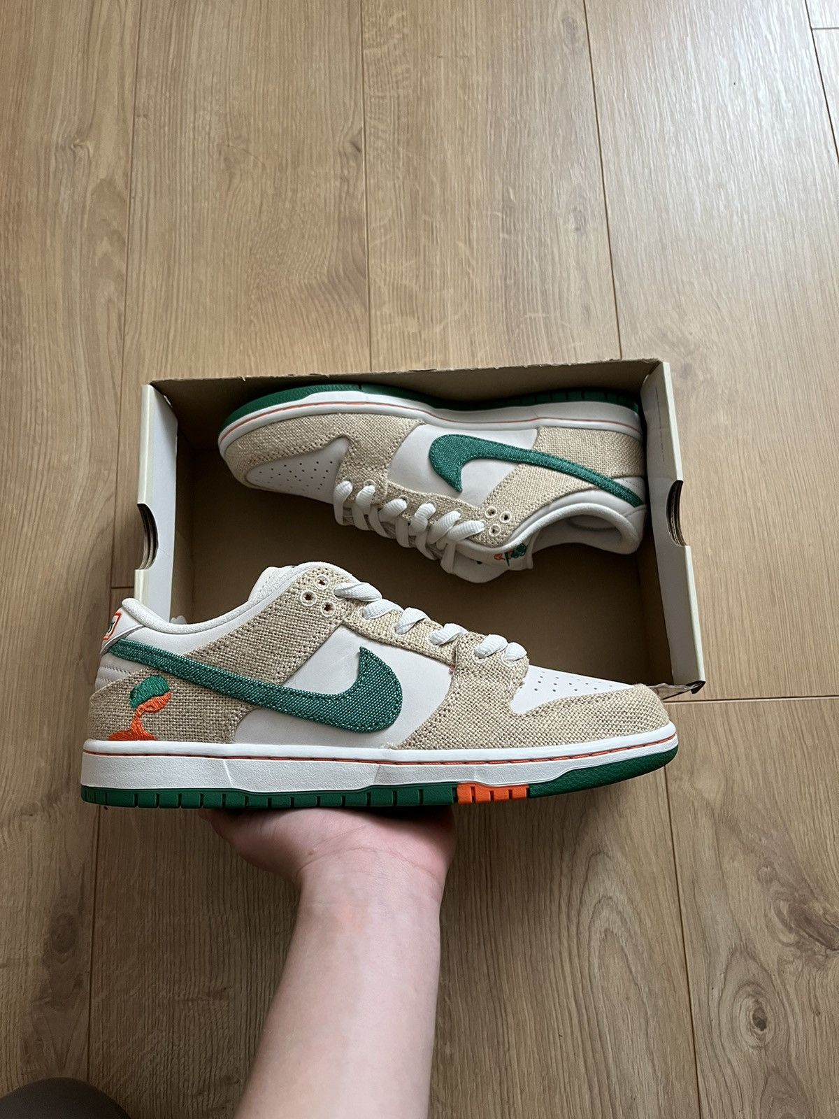 Nike Nike Sb Dunk low jarritos Size US 8.5 / EU 41-42 - 2 Thumbnail