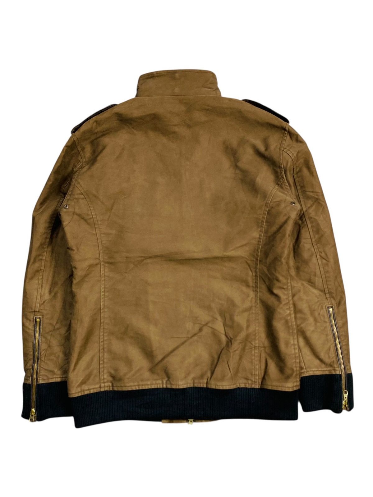 GOA 2000s Abahouse - Trim Fur Apocalypse Jacket Size US M / EU 48-50 / 2 - 3 Thumbnail