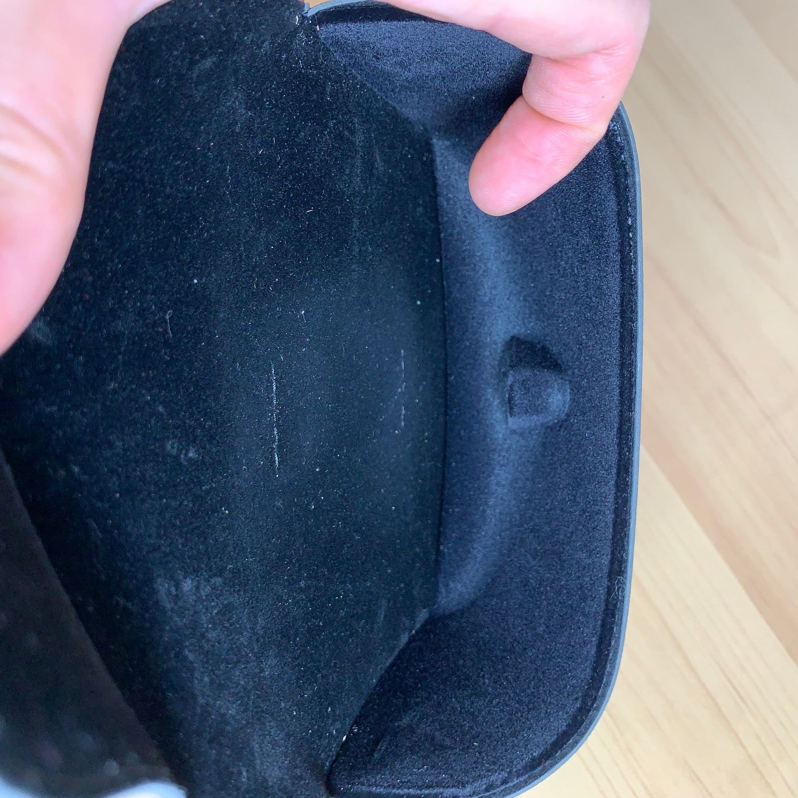RayBan Ray-Ban Black Sunglasses Big Case Size ONE SIZE - 8 Thumbnail