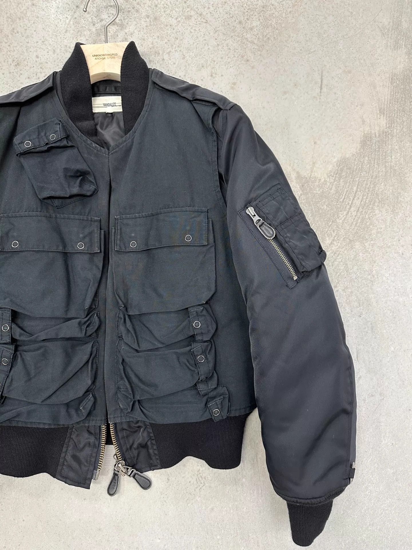 Vandalize Vandalize Archive Cargo Bomber Jacket M Short Wide Size US M / EU 48-50 / 2 - 3 Thumbnail