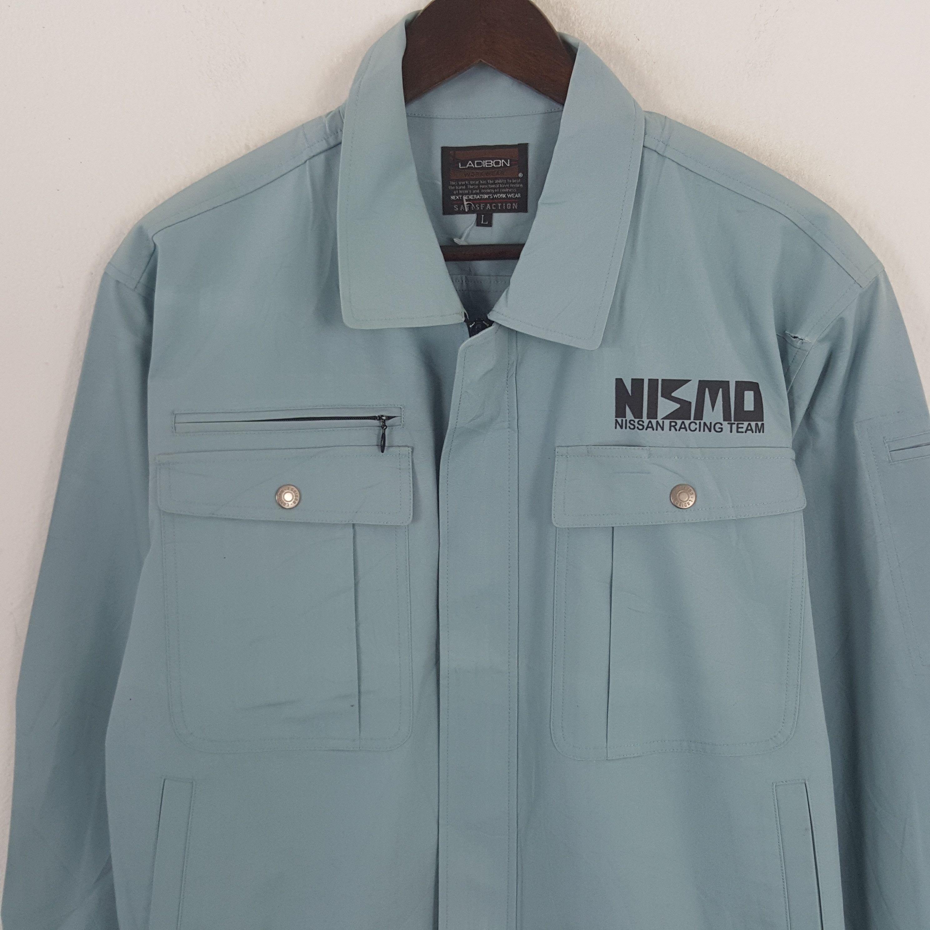 Japanese Brand × Vintage Vintage NISMO Nissan Racing team Custom Art Worker Jacket Size US XL / EU 56 / 4 - 2 Thumbnail