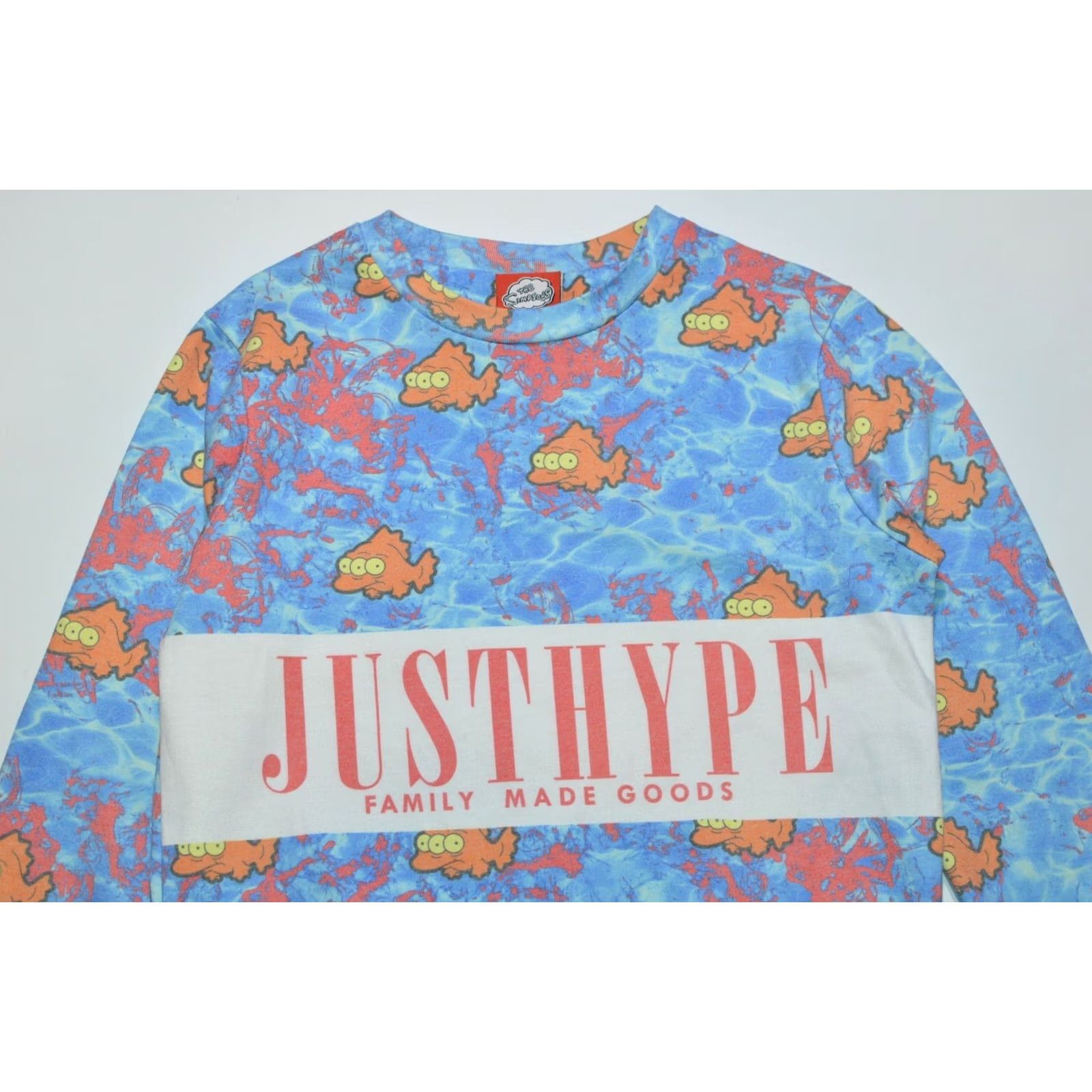 Vintage Hype x Simpsons Sweatshirt Size XS Three Eyed Fish 2014 LS Top Men's Size US XS / EU 42 / 0 - 2 Thumbnail