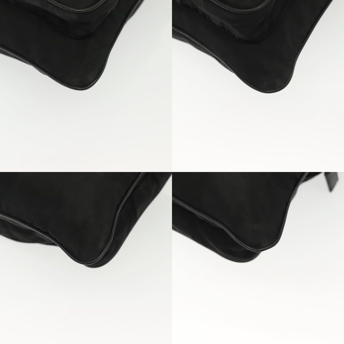 Prada PRADA Shoulder Bag Nylon Black Silver Size ONE SIZE - 10 Thumbnail