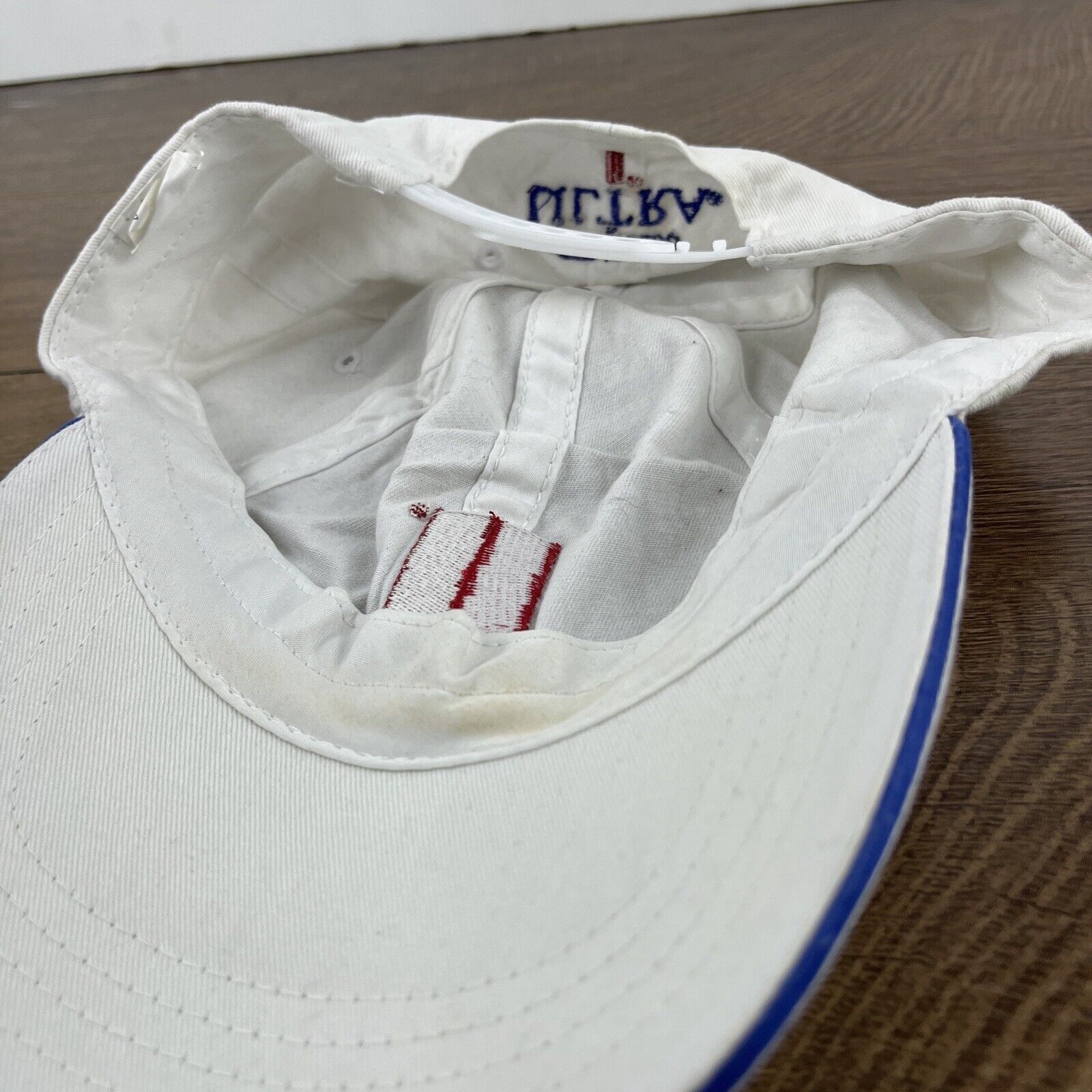 Other Michelob Ultra Hat White Hat Adjustable Adult Size Hat Cap Size ONE SIZE - 12 Thumbnail