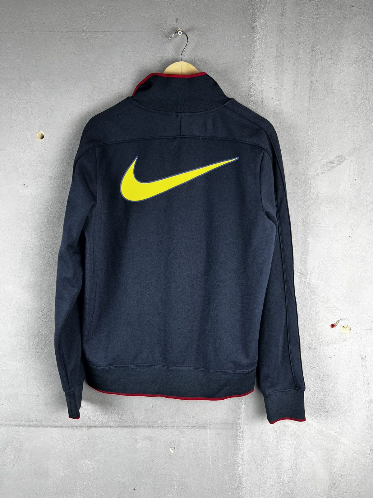 Nike Nike barcelona zip sweatshirt Size US L / EU 52-54 / 3 - 2 Thumbnail