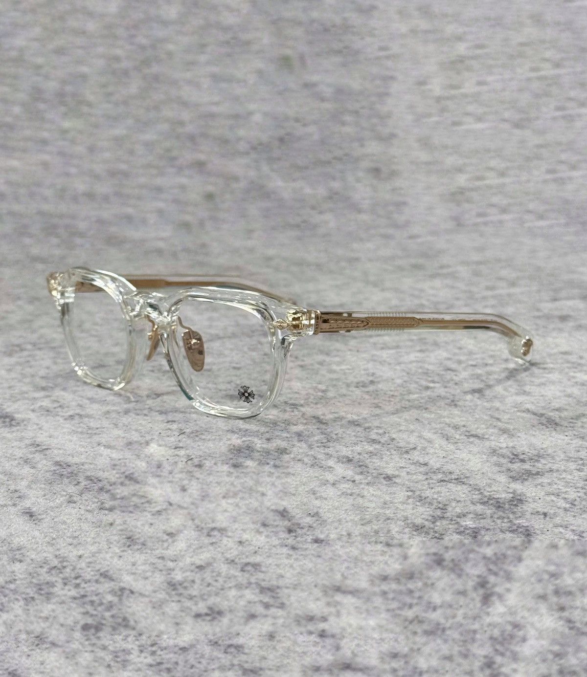 Chrome Hearts CHROME HEARTS CHIRP CHIRP-A Crystal/18KGP