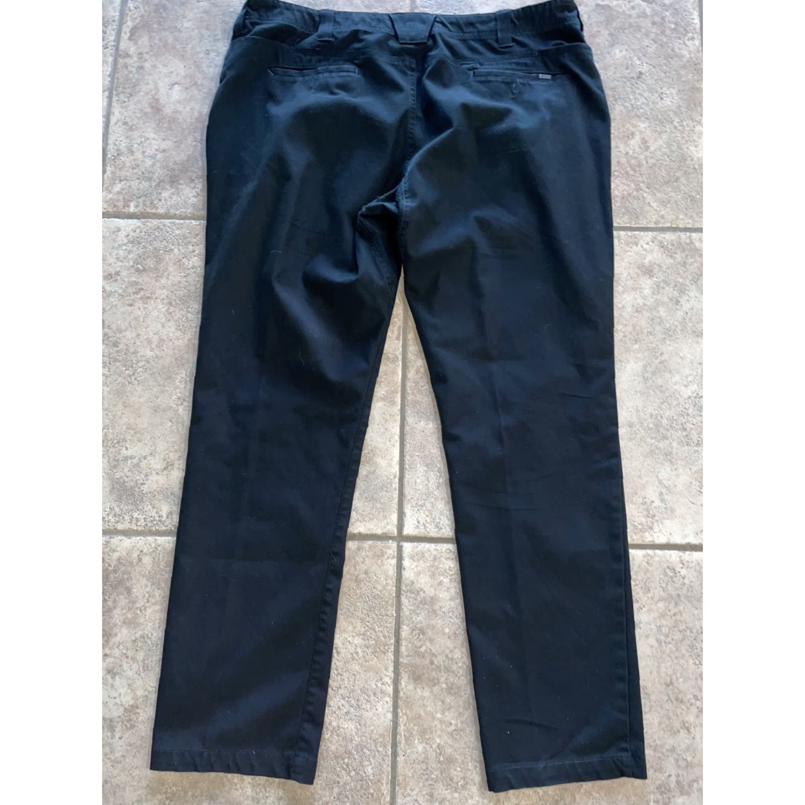 Vintage 5.11 Tactical Jeans Mens Size 40x34 Black Straight Size US 40 / EU 56 - 4 Thumbnail