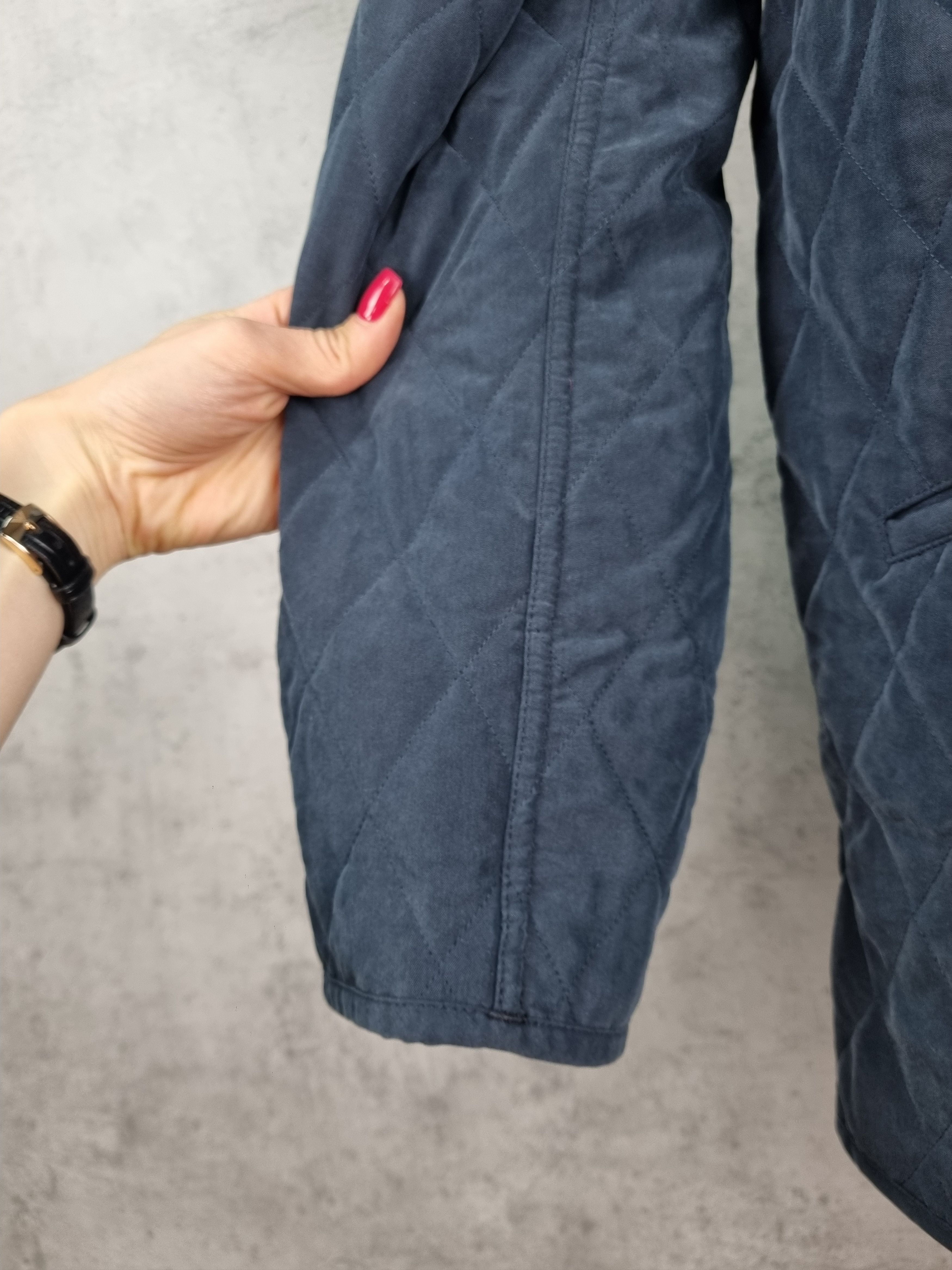 Allegri × Vintage 90s Allegri Quilted Jacket made in Italy Like Burberry Size US S / EU 44-46 / 1 - 22 Thumbnail