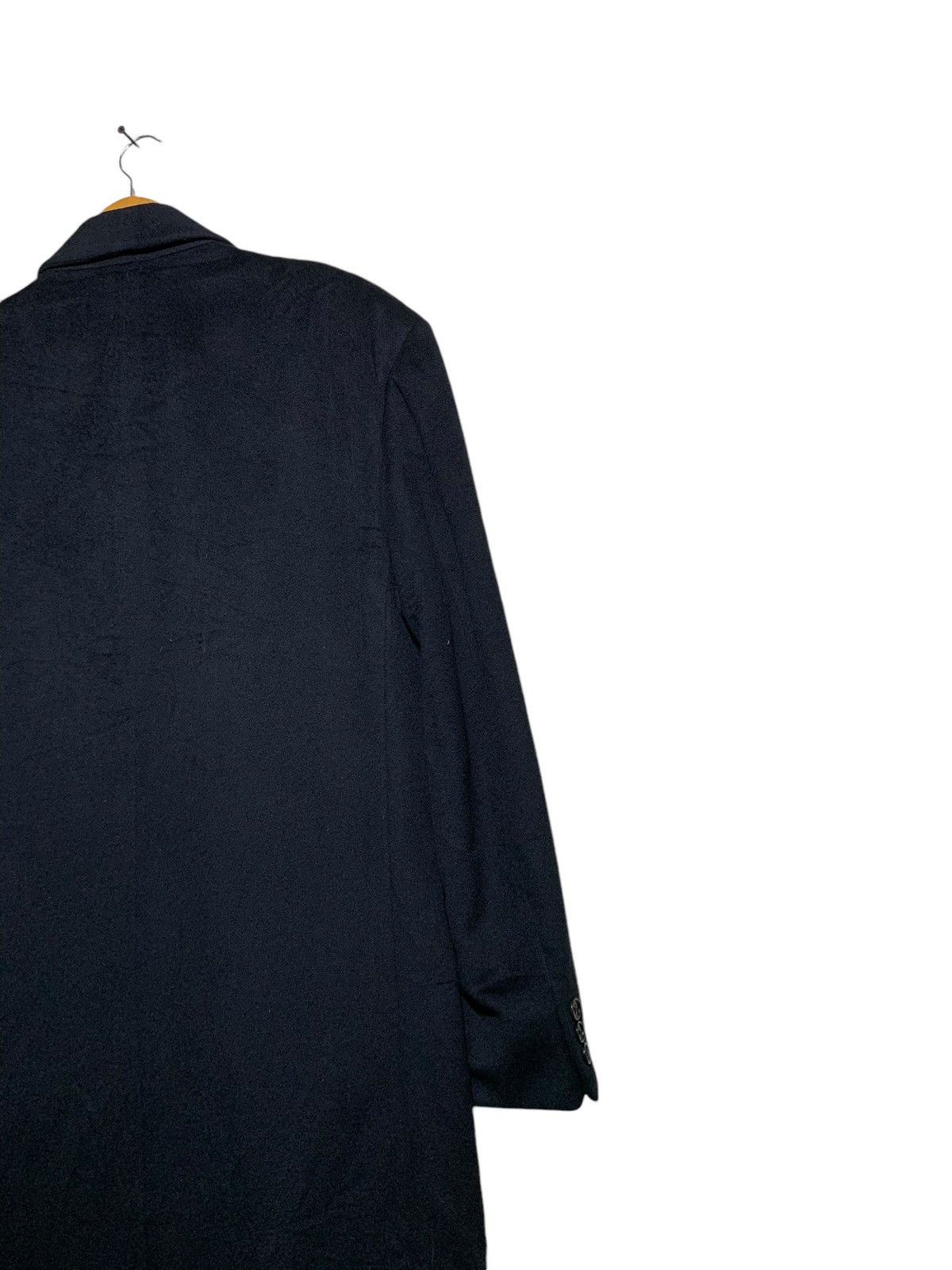Versace 🔥G.VERSACE WOOL/CASHMERE OVERCOATS JACKET Size US L / EU 52-54 / 3 - 9 Thumbnail