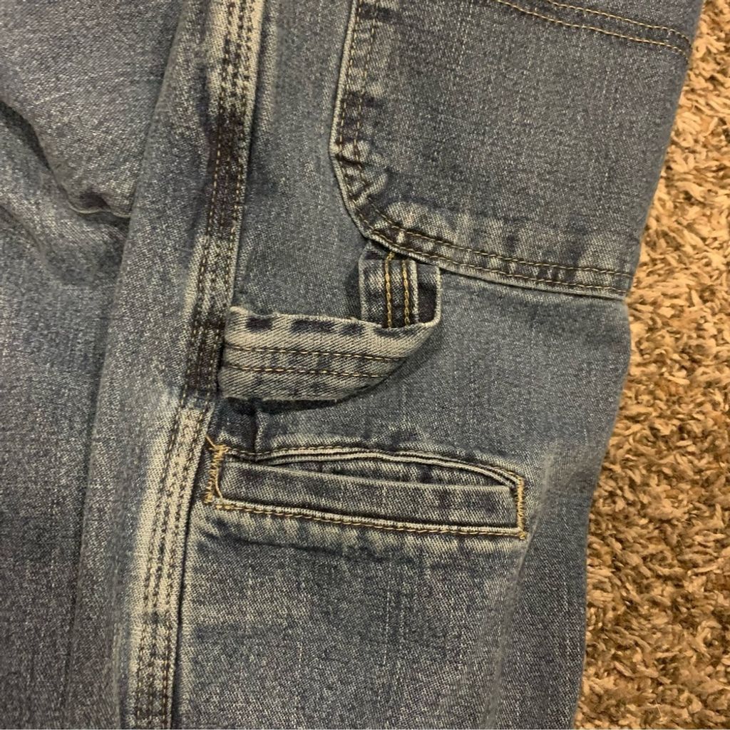 Wrangler Men’s Wrangler Carpenter Jeans Size US 38 / EU 54 - 6 Thumbnail