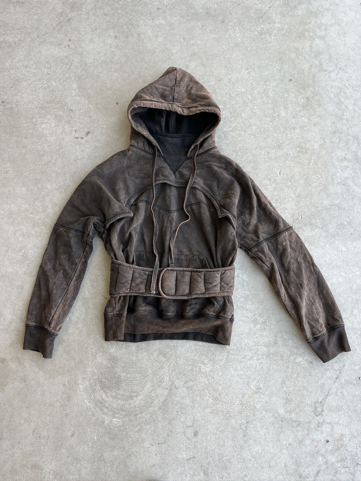 Barragan Barragan Mud Wash Armor Hoodie (unisex) Size US M / EU 48-50 / 2 - 1 Thumbnail